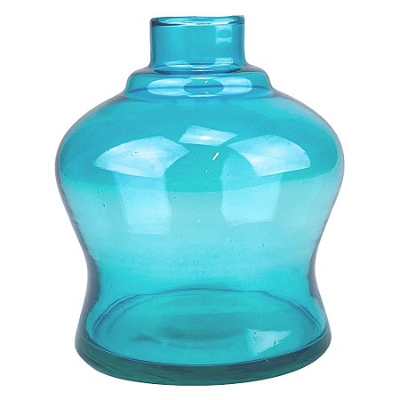 Vaso ZH Mini Ron Liso - Azul Bebê