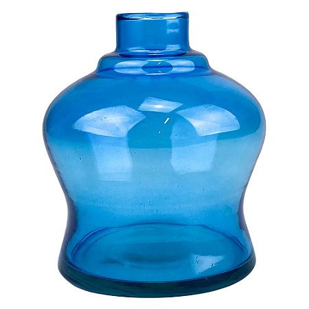 Vaso ZH Mini Ron Liso - Azul Escuro