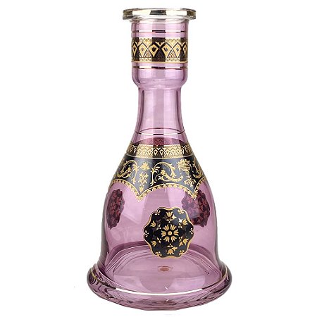 Vaso Star Hookah Sino 30CM 244 - Pink