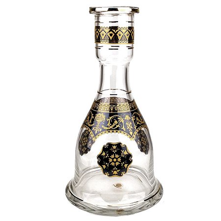 Vaso Star Hookah Sino 30CM 244 - Transparente