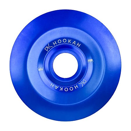 Prato PK Hookah Médio 19cm - Azul Escuro