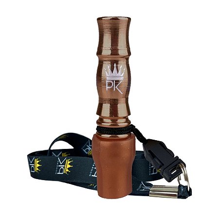 Piteira Higiênica PK Hookah - Bronze