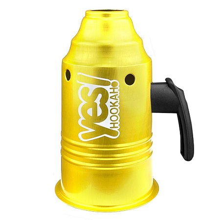 Abafador Yes Hookah - Dourado