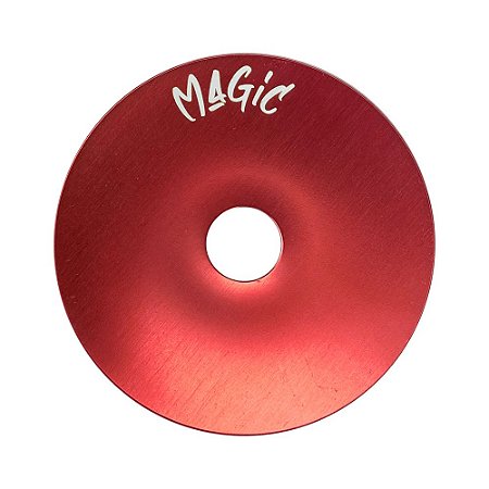 Prato Magic Pequeno 15cm - Vermelho