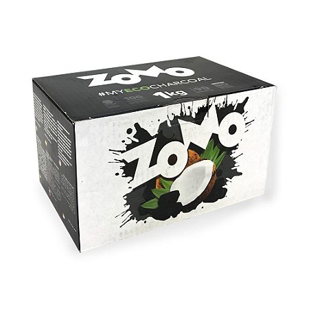 Carvão Coco Zomo 1Kg