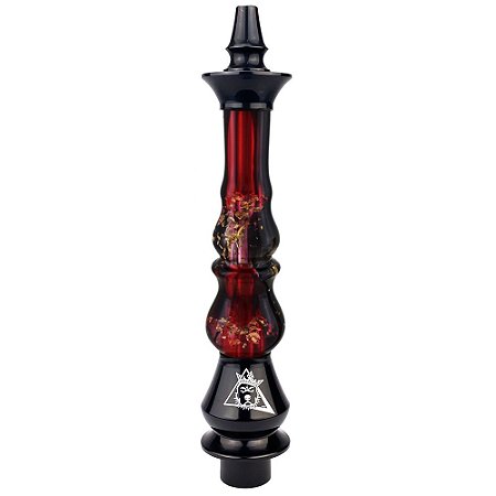 Stem Narguile Nayb Manic - Black Red Gold