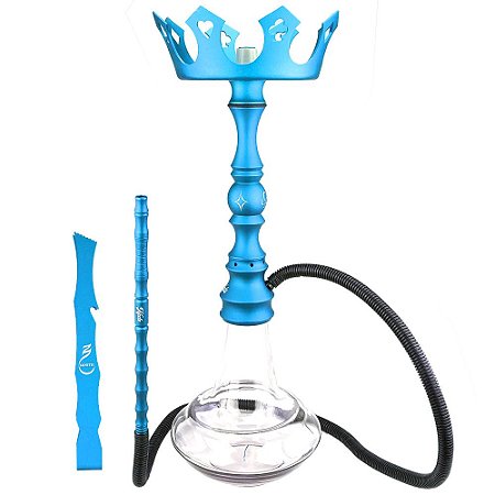 Narguile Zenith Hookah Nuts - Azul Claro