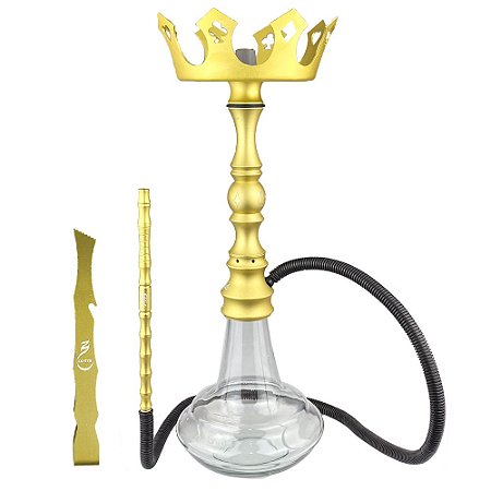 Narguile Zenith Hookah Nuts - Dourado