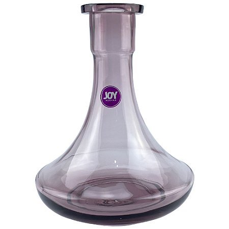 Vaso Joy Hookah Gim 30cm - Rosa Claro