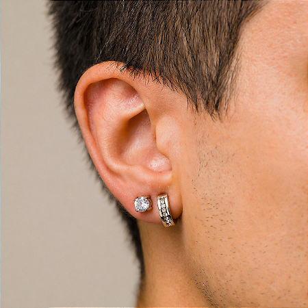 Kit Segundo Furo Cravejado - 100% de Pressão