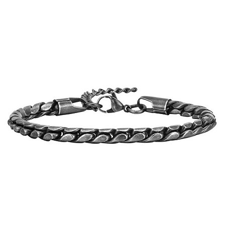 Pulseira De Aço Escama