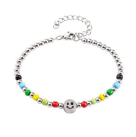 Pulseira Masculina Miçangas GenZ