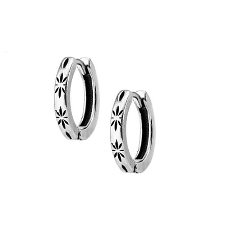 Brinco Masculino Argola SuperNova - Par