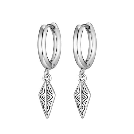 Brinco Argola Ponta de Lança - PAR