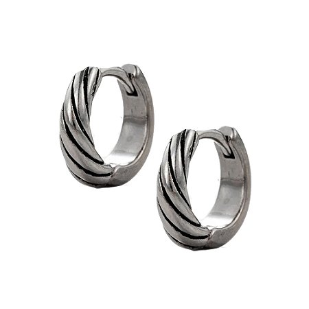 Brinco Masculino Entrelaço - PAR