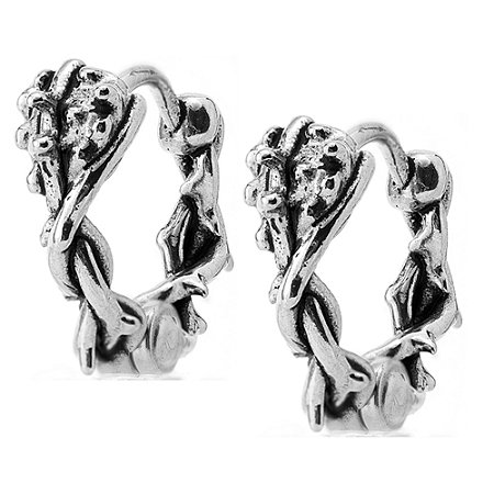 Brinco Masculino Argola Farpado - PAR