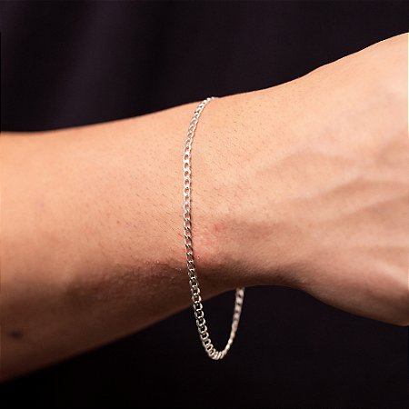 Pulseira de Prata 925 Cartier