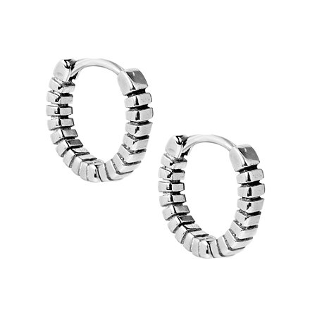 Brinco Masculino Argola Brics - Par