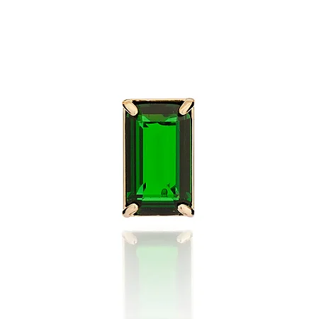 Pingente Folheado a Ouro 18k Rommanel Zircônia Verde