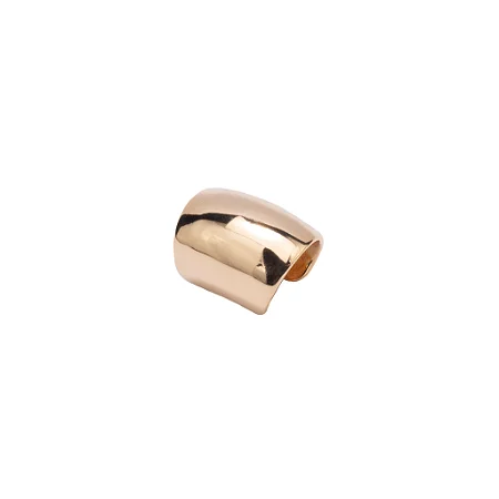 Piercing Pressão Ear Cuff Over Dourado Coleção Futurx  - 1 Peça
