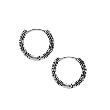 Brinco Masculino Argola Snake Slim - PAR