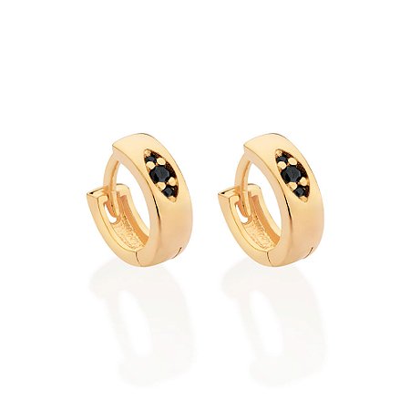 Brinco Rommanel Argola Elegance 18k - PAR