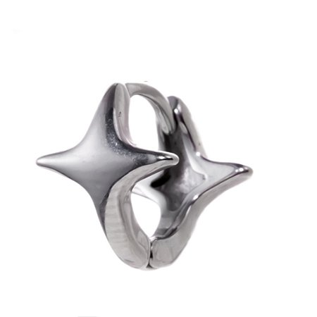 Brinco Masculino de Argola Eclipse - PAR