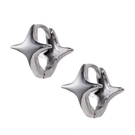 Brinco Masculino de Argola Eclipse - PAR