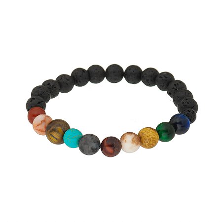 Pulseira Masculina Planetário