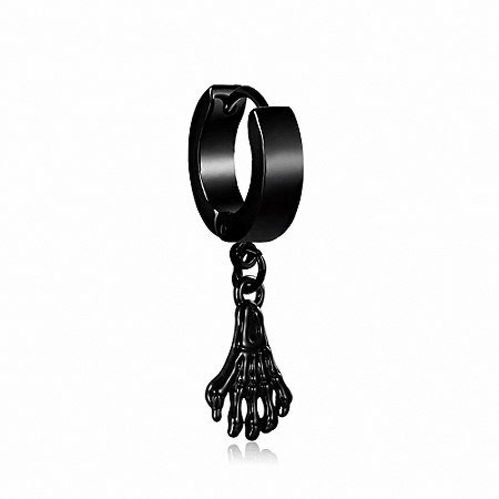 Brinco De de Argola Garra - 1 PEÇA (Não é o par)
