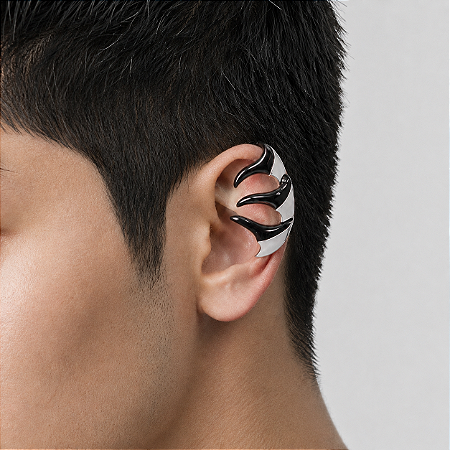 Ear Cuff Simbionte - 1 Peça (Não é o PAR)