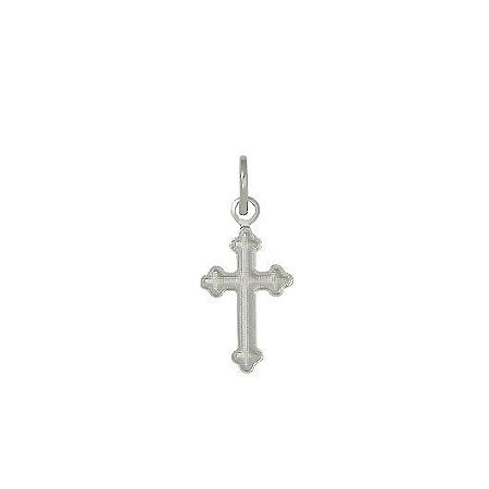 Pingente de Prata 925 Masculino Crucifixo Português
