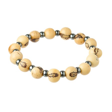 Pulseira Masculina Pedras Açaí