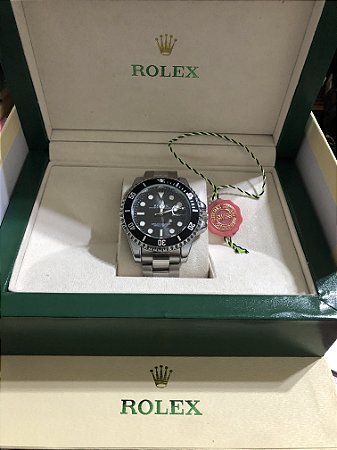 Rolex Submariner 40mm com caixa Premium ,estojo,documentos e certificados