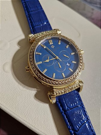 Patek Philippe Grandmaster Chime Gold com dupla-face
