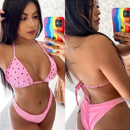 Biquíni Ripple Levanta Bumbum Melancy