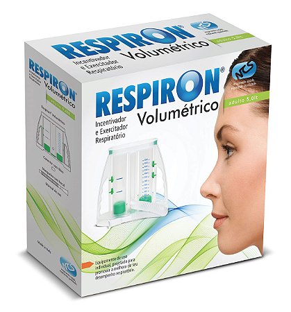 Respiron volumetrico adulto - Respvol 5000 - NCS