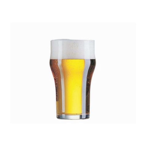 Nonic chopp/cerveja Beer / Ø 6,9cm / h 11,5cm  / 280ml