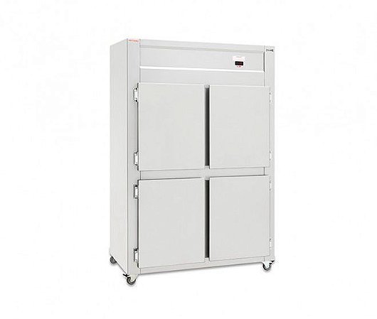 Refrigerador comercial 4p / 120 x 70 x 200 cm / 1.000L