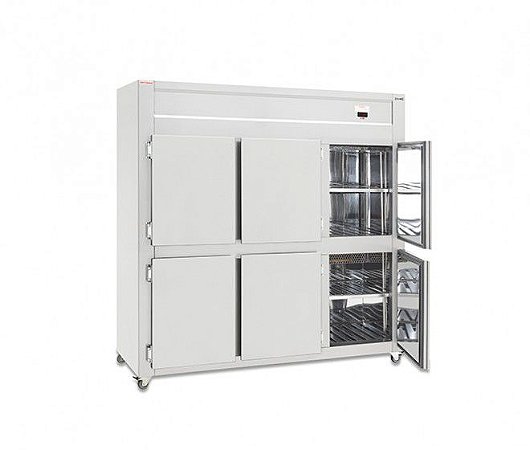 Refrigerador comercial 6p / 180 x 70 x 200cm / 1.450L