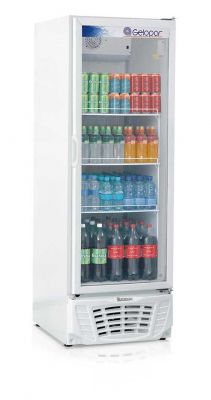 Refrigerador Vertical Conveniência Turmalina