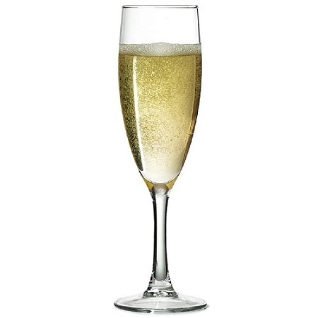 taça champagne Princesa  flute 19,5cm altura e Ø 5,4cm