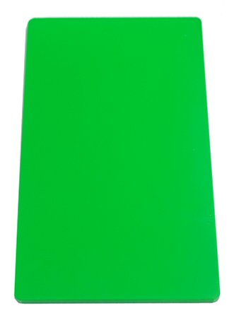 Placa altileno 10x500x300mm Verde