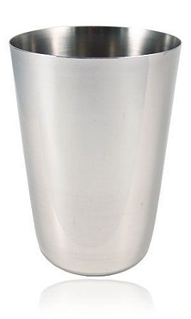 Coqueteleira de inox mini tim / 18oz