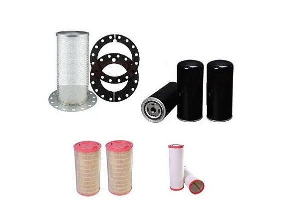 Kit De Filtros Completo Para Chicago Pneumatic Duh 950