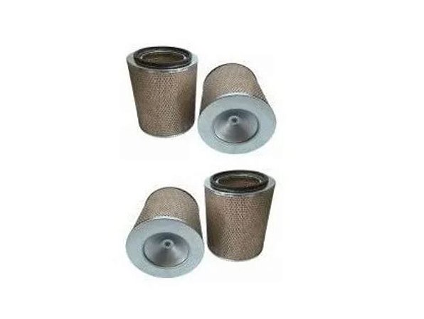 4 Filtros de Ar 34419000301 Compressor Worthington Similar