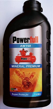 Óleo Mineral Vg150 Compressor Pistão Wayne 1litro