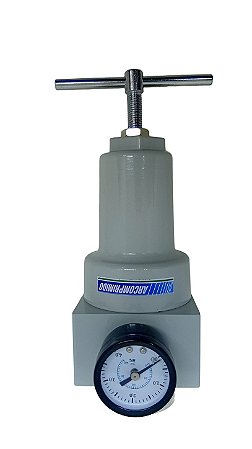 Regulador Alta Pressão Até 35 bar Ar Comprimido 1/2 BSP