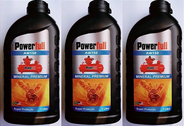 3 Litros Óleo Mineral Vg 150 Compressor Douat