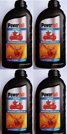 4 Litros Óleo Mineral Vg 150 Compressor Douat